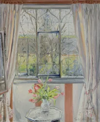 Tulipes pour un matin de janvier